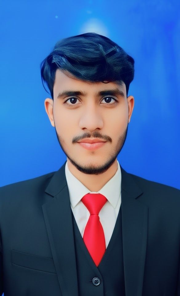 Portrait of Raheel Ahmed